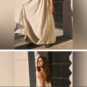 All For Sun Maxi.  Size small color Wet Plaster